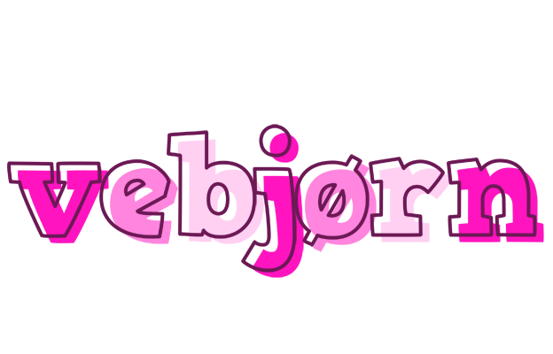 Vebjørn hello logo
