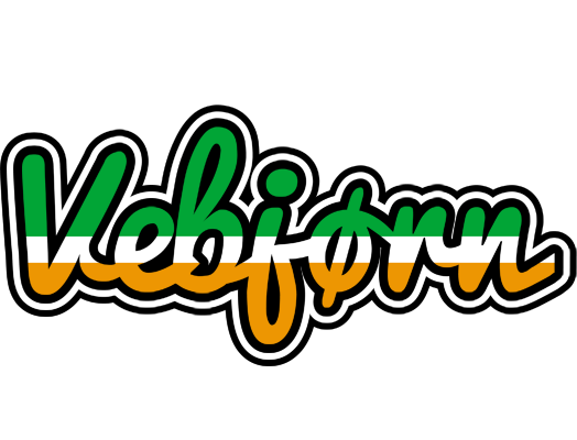 Vebjørn ireland logo