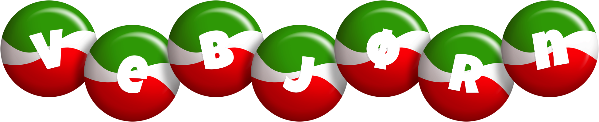 Vebjørn italy logo