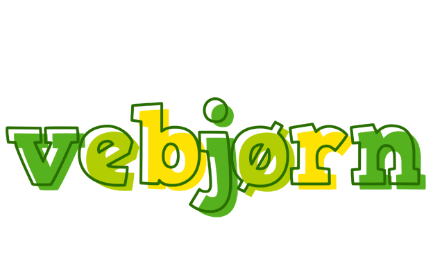 Vebjørn juice logo
