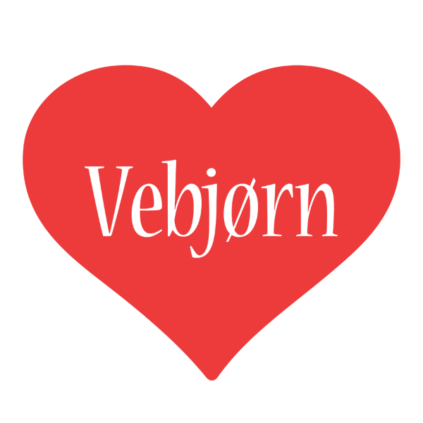 Vebjørn love logo