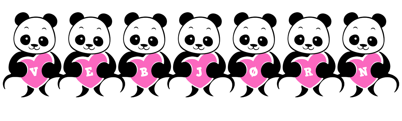 Vebjørn love-panda logo