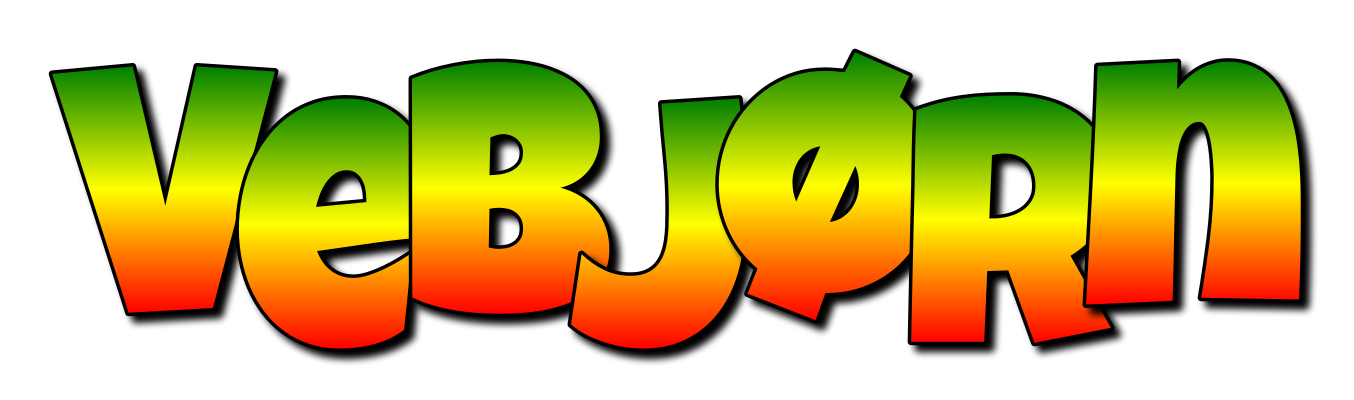 Vebjørn mango logo
