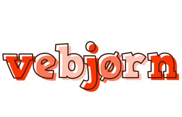 Vebjørn paint logo