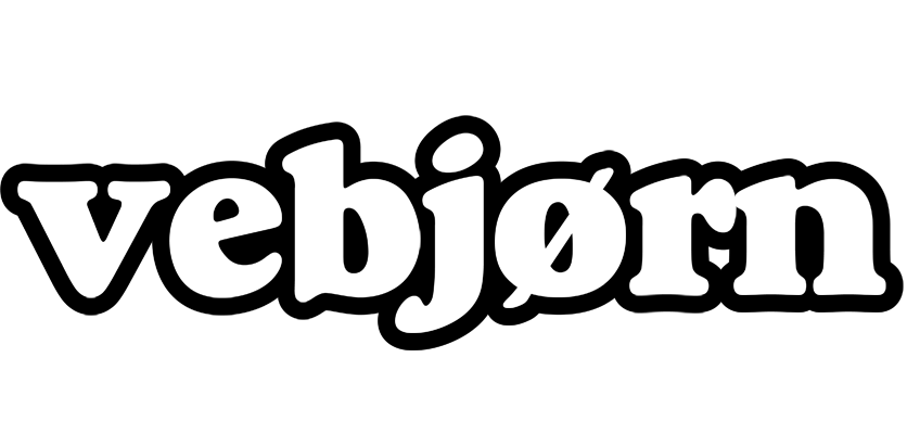 Vebjørn panda logo