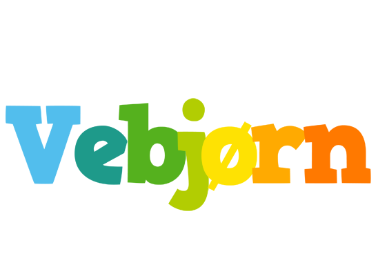 Vebjørn rainbows logo