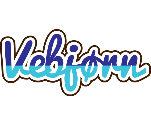 Vebjørn raining logo