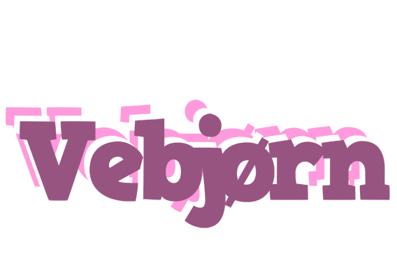 Vebjørn relaxing logo