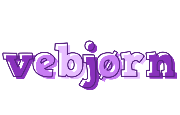 Vebjørn sensual logo