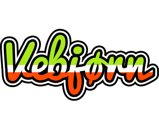 Vebjørn superfun logo