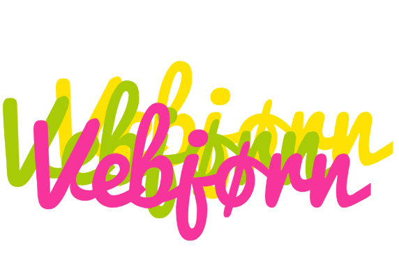 Vebjørn sweets logo