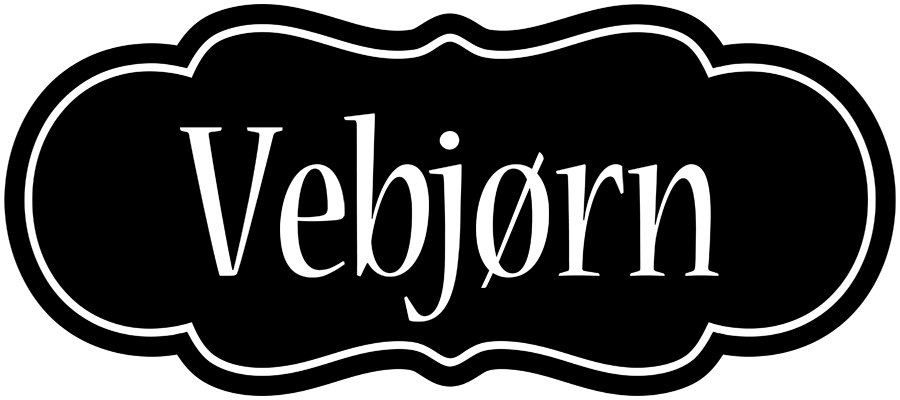 Vebjørn welcome logo