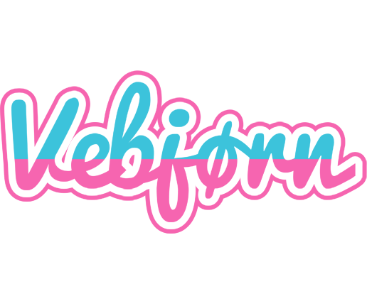 Vebjørn woman logo