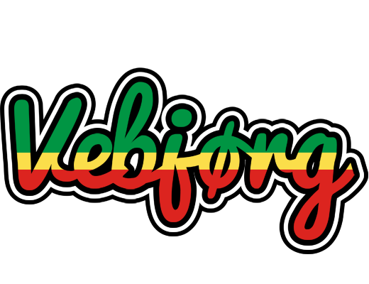 Vebjørg african logo
