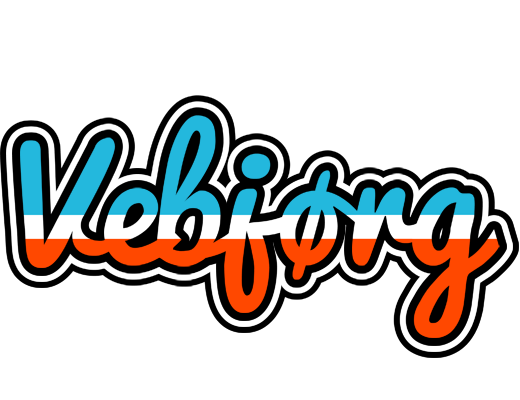 Vebjørg america logo