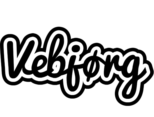 Vebjørg chess logo