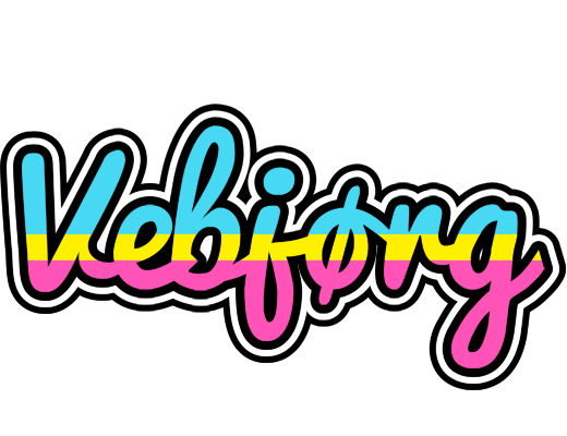 Vebjørg circus logo