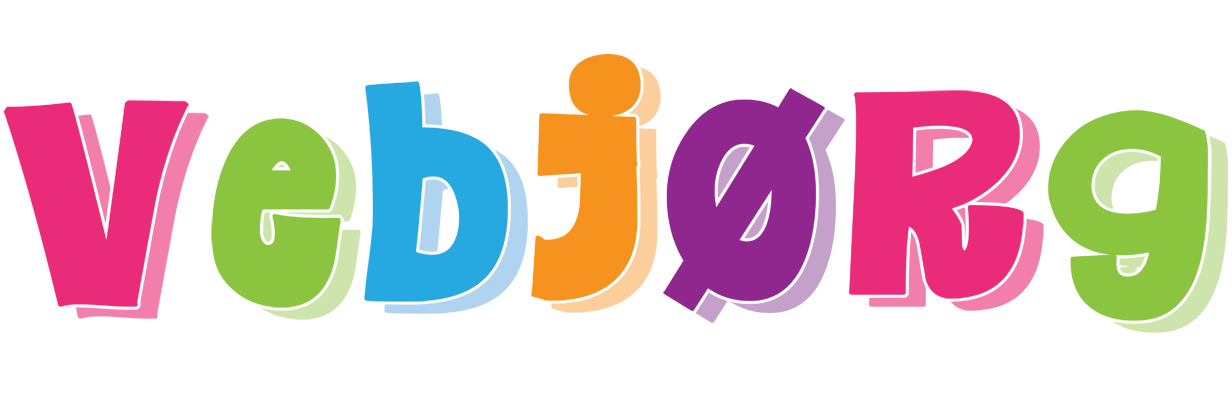 Vebjørg friday logo