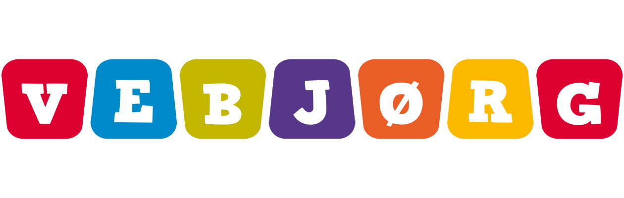 Vebjørg kiddo logo