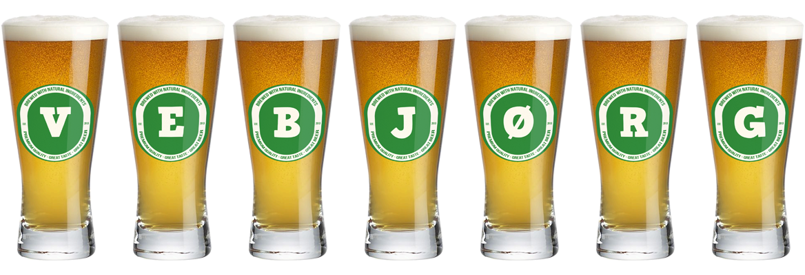 Vebjørg lager logo