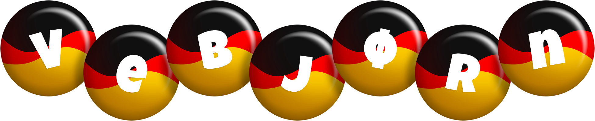 Vebjørn german logo