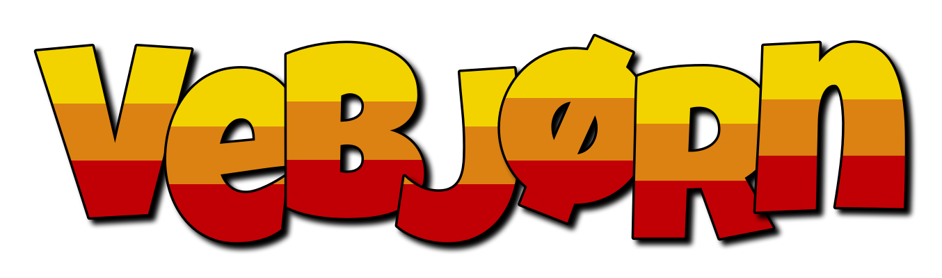 Vebjørn jungle logo