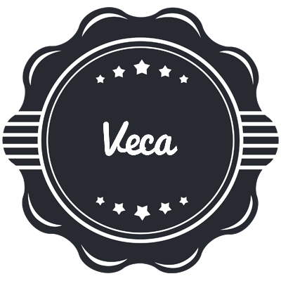 Veca badge logo