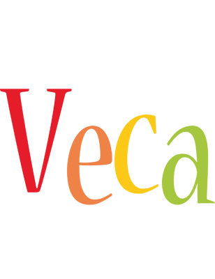 Veca birthday logo