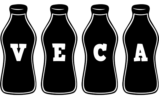Veca bottle logo