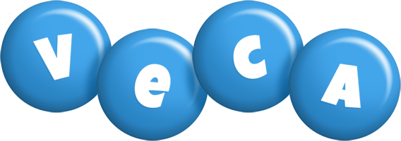 Veca candy-blue logo