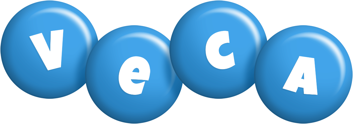 Veca candy-blue logo
