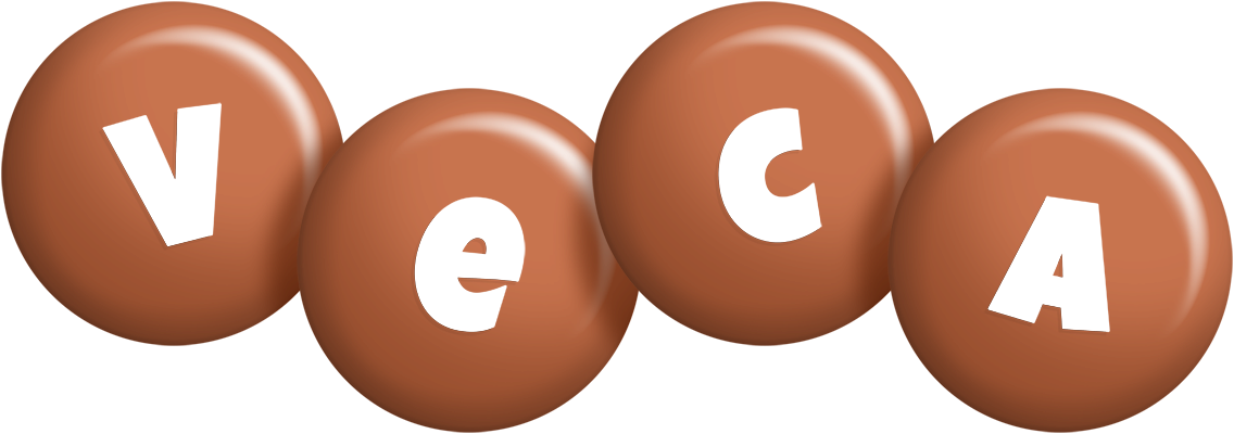 Veca candy-brown logo