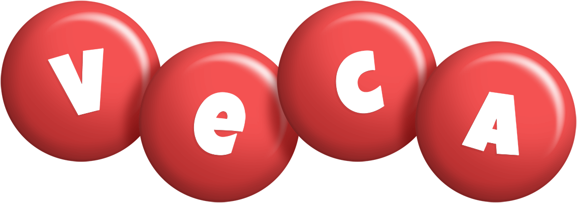 Veca candy-red logo
