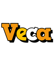 Veca cartoon logo