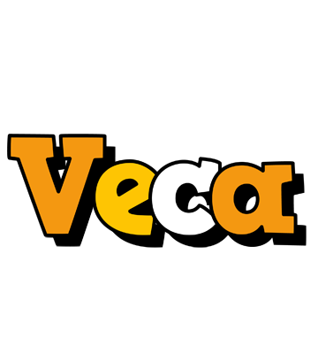 Veca cartoon logo