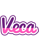 Veca cheerful logo