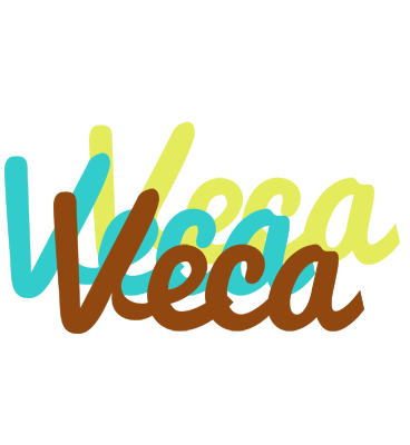 Veca cupcake logo