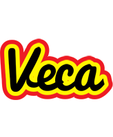 Veca flaming logo