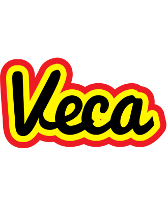 Veca flaming logo