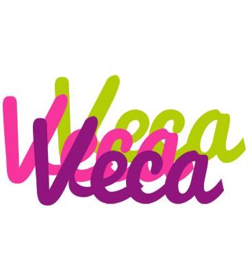 Veca flowers logo