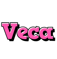 Veca girlish logo