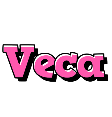 Veca girlish logo