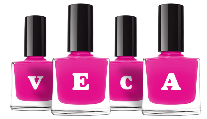 Veca nails logo