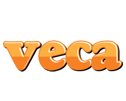 Veca orange logo