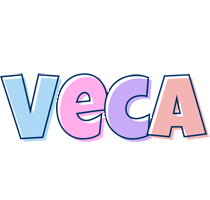 Veca pastel logo