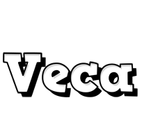 Veca snowing logo