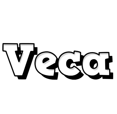 Veca snowing logo