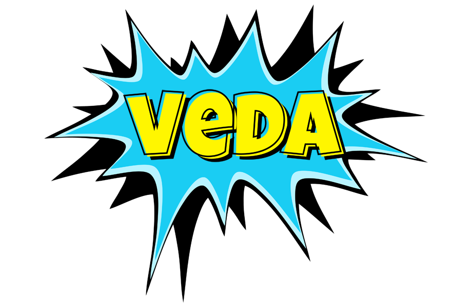 Veda amazing logo