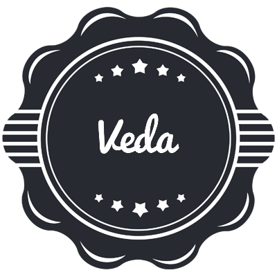 Veda badge logo