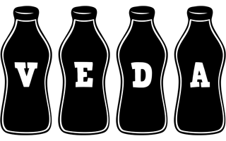 Veda bottle logo